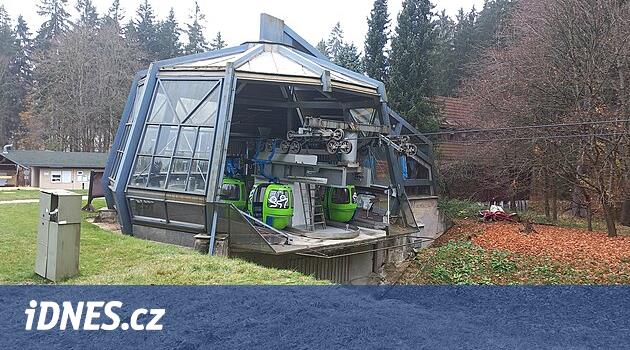 Marianske Lazne kayak alanı sezona hazırlanıyor, yeni bir özellik ise kar direği olacak