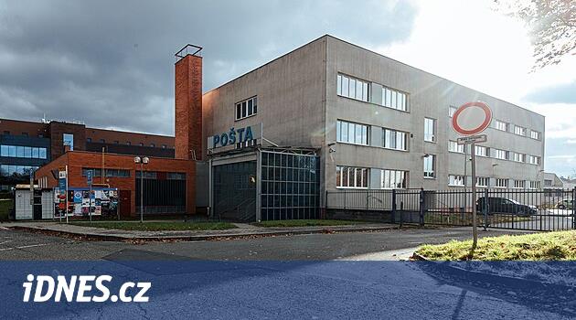 Olomouc, memurlar için 120 milyona bir postane binası satın alacak, postacılar orada kalacak