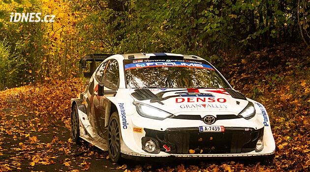 Pajari zvýšil náskok, v Estonské rallye dál exceluje. První triumf má na dosah