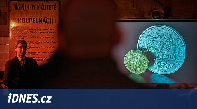 Ostrava'nın yeni bir hatıra madalyası var. Şehirdeki kömür madenciliğini anımsatan madencilik