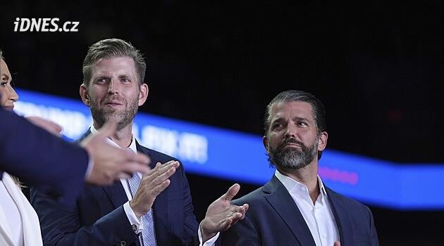 Trumpovi synové si v obraně vybudovali portfolio vlastních podnikatelských aktivit