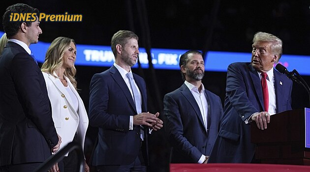 Rozsáhlé rodinné podnikatelské impérium Donalda Trumpa se stále více proplétá s rozvojem umělé inteligence
