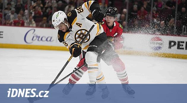 Pastrňák, Mrázek'e karşı asist topladı, Hertl, Vegas adına gol attı