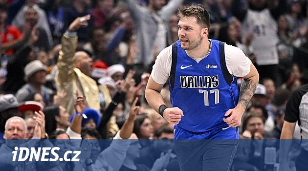 Dallas'a kötü haber Sakatlanan Dončič muhtemelen uzun bir süre sahalardan uzak kalacak