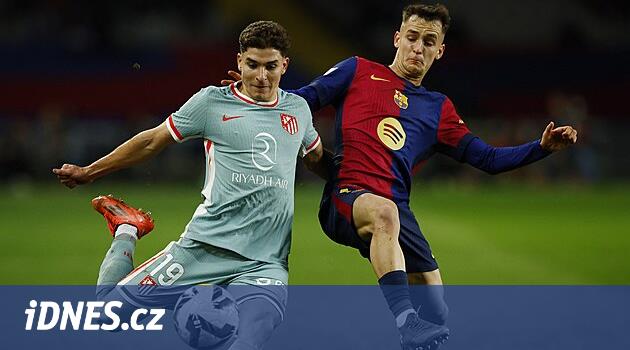 Atlético için birincilik için bir başarı. Barcelona 18 yıl sonra kazandı