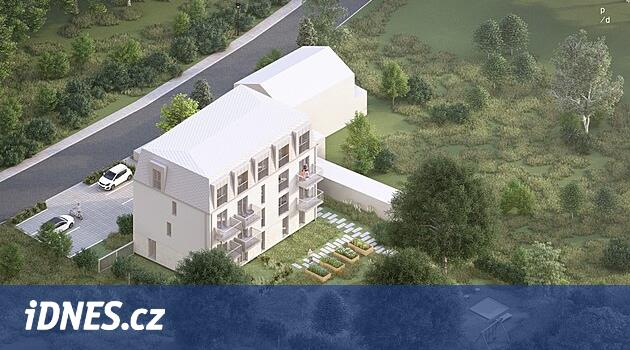 Nové Bor'daki “korku evi” şehirdeki bir apartman binasına dönüşecek. Gençlere ve engellilere yardımcı olacak