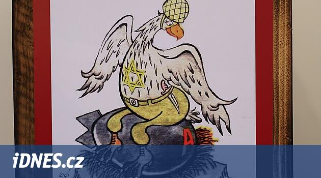 Yahudi karşıtlığını konu alan bir sergi, günümüzün Yahudi karikatürlerinin daha saldırgan olduğunu gösteriyor