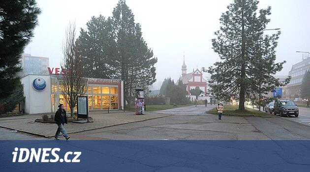 Žďár, uzantıdaki kasvetli alanın yerini alacak yeni bir kareye sahip olacak