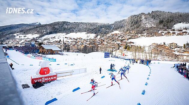 SP biatlon Annecy – Le Grand Bornand, program, sonuçlar, Çekler