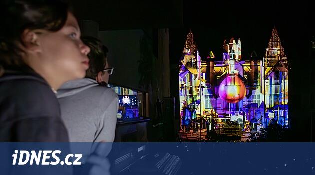 Jablonec Müzesi, yıldönümü kutlamalarını ziyaretçileri bekleyen bir ışık gösterisiyle sonlandıracak