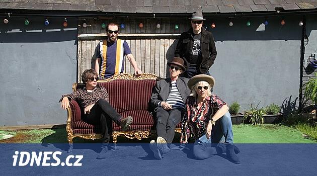 Sıçanlar zaten burada. Boomtown Rats ile Bob Geldof Prag'a gidiyor
