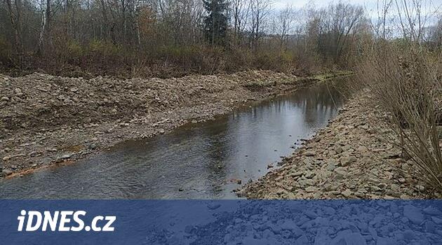 Savunmacılara göre Odra havzası Olša Nehri'ni yok ediyor, su yöneticilerinin ilerlemesi ČIŽP tarafından kontrol edilecek