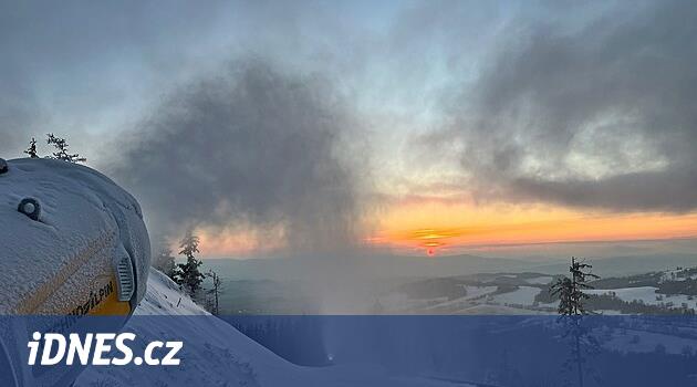 Sezon Aşağı Moravya'da başlıyor. Tepeler planlanandan daha geçilebilir