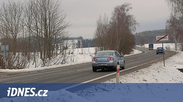 ŘSD, Žďár'dan Pardubice'ye kadar olan kesintiyi onaracak, trafik trafik kontrolörleri tarafından yönetilecek