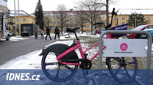 Paylaşımlı bisikletler Žďár'da kendini kanıtladı. Devam edecekler, Polnička da katılacak