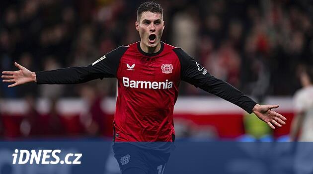 Patrik Schick Scores Four Goals Against Freiburg