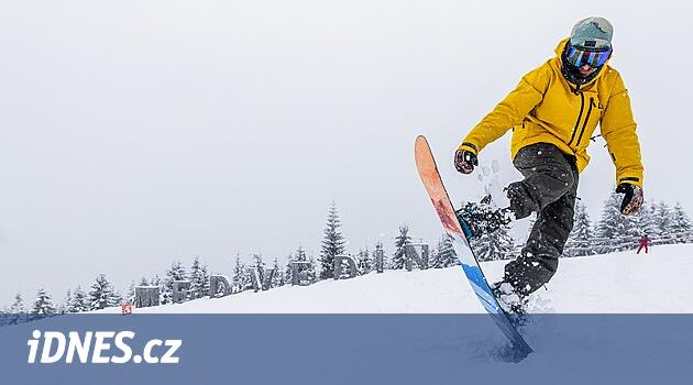 Špindlerův Mlýn'de kayak zaten mevcut ve Pec veya Malá Úpa kayak alanları da açılacak