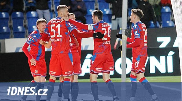 Plzeň – Budějovice 7:2, dışlanmış birine karşı bir sergi, Kopic'in hat trick'i var