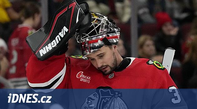 Mrázak sol kasık sakatlığından muzdarip, Chicago NHL'de bir süre kaçıracak