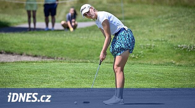 Macková, Bayanlar Avrupa Turu golf serisindeki beşinci Çek olacak