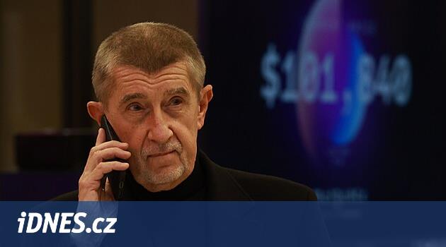 Evde ihtiyaç duyuyorlar, Babiš Çek askerlerinin Ukrayna'ya gidebileceği görüşünü reddetti