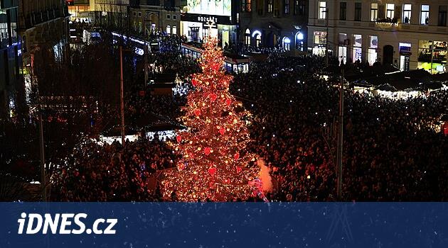 En güzel Noel ağacı? iDNES.cz anketinde oy verin
