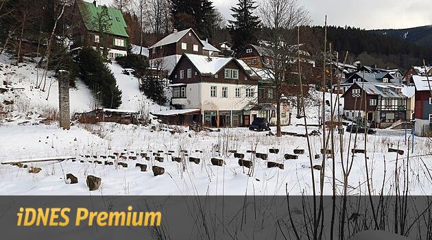 Špindlerův Mlýn'in yeni bir meydanı olacak. Geliştirici burayı başka bir otelle de inşa edecek