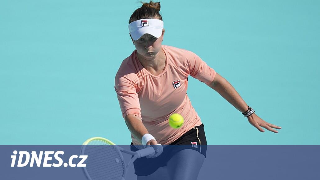 Krejčíková Abu Dabi'de çeyrek finalde elendi, Macháč Marsilya'da bitirdi