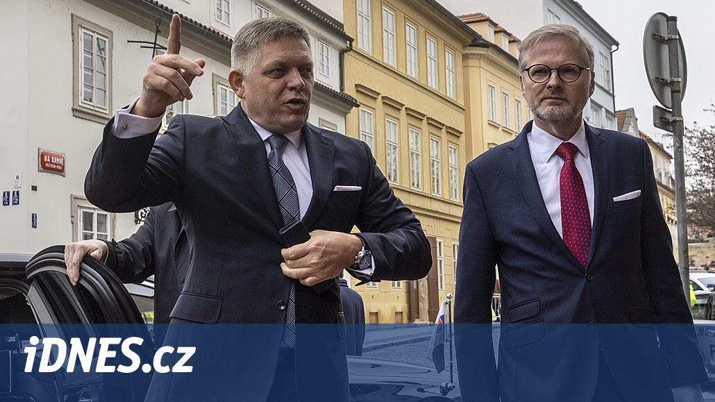 Kvůli ruské agresi na Ukrajině se pohádali premiéři zemí V4 i po jednání - iDNES.cz