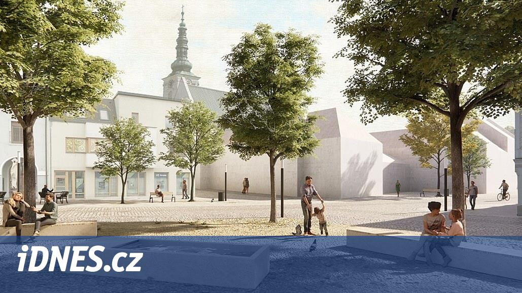 Kudüs Meydanı, Prostějov'daki eski Yahudi gettosuna geri dönecek