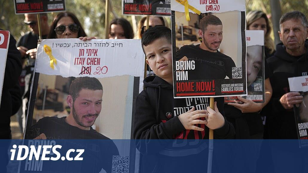 Nikdo neví, kolik rukojmích ještě žije, přiznal vysoký představitel Hamásu - iDNES.cz