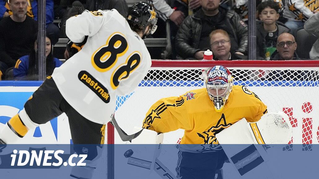 Hem Pastrňák hem de Hertl, NHL All-Star Maçı finalinde gol attı ancak takımları düştü