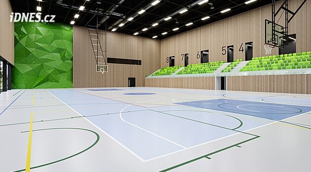 Spolek vedený zastupitelem napadl povolení na stavbu sportovní haly v Kroměříži