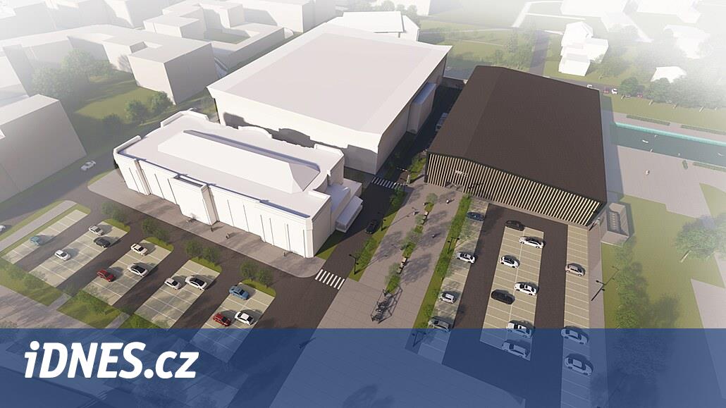 Olomouc'ta iki yıl içinde yeterli buz pateni alanı olacak, yeni bir salon da yapım aşamasında