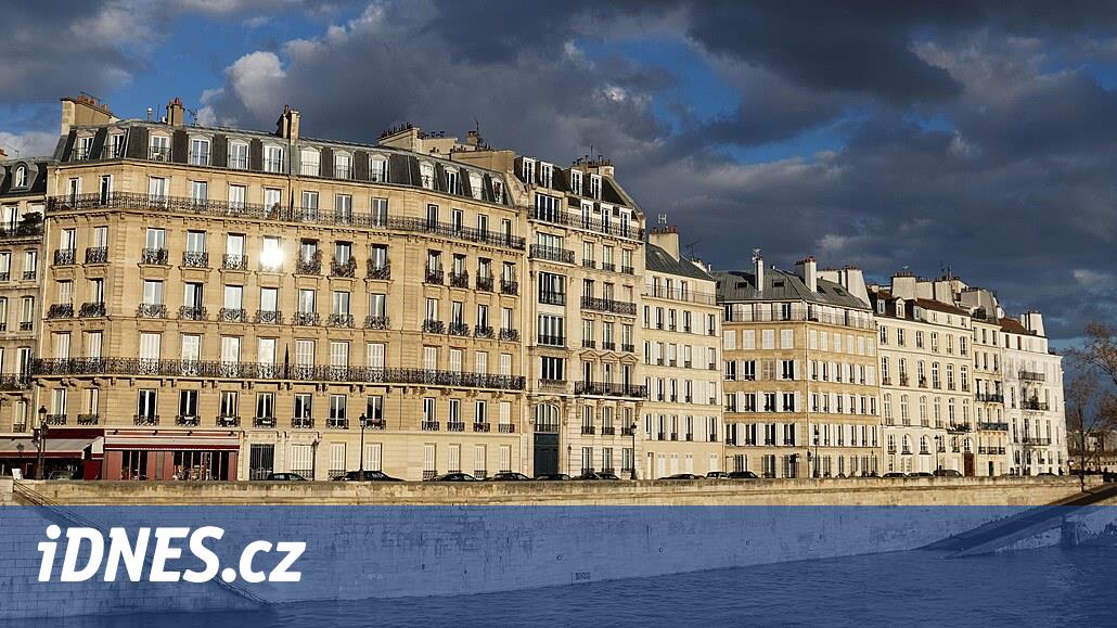 Olimpiyatların riski olarak balkonlar.  Paris'teki yetkililer Seine nehri kıyısındaki evlerin durumundan korkuyor