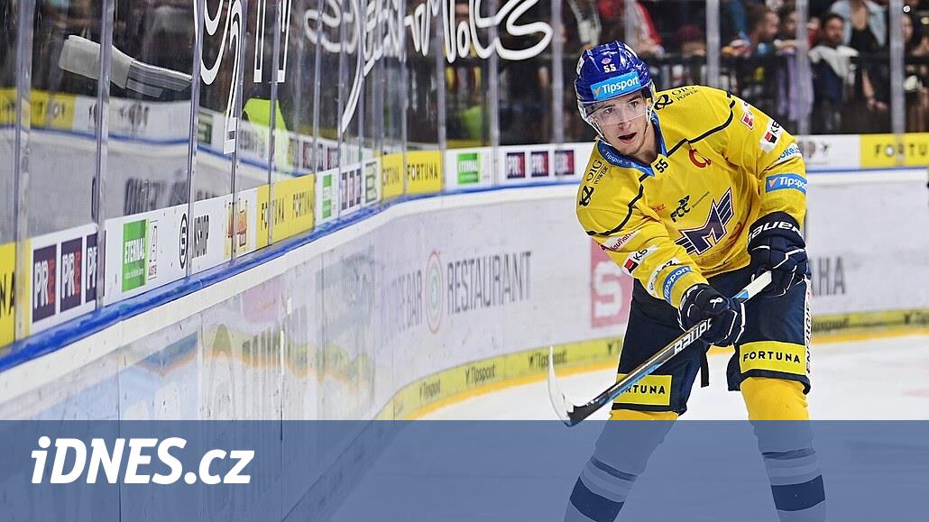 Defans oyuncusu Hovorka NHL için deneyecek, Florida ile iki yıllık sözleşme imzaladı