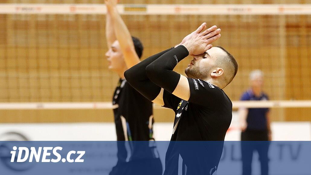 Mucizelerle dolu bir bardak.  Beskydy voleybol takımı yarı finalde Prag Lions'ı şok etti