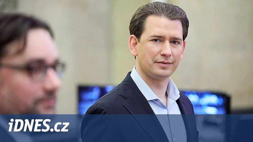 Exkancléř Kurz v parlamentu vypovídal křivě, rozhodl soud a udělil podmínku - iDNES.cz