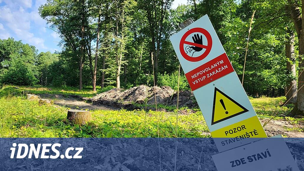 Kurbağalar nedeniyle ertelenen Hradec'in eteklerindeki bisiklet yolu sonunda dolambaçlı olacak