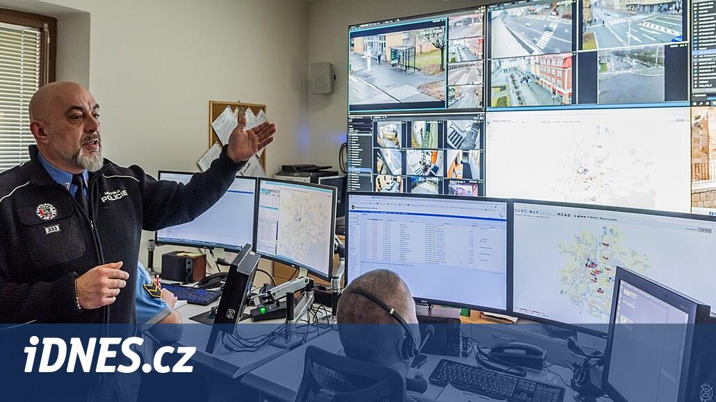 Hradec'teki şehir polisi akıllı bir uygulamayı başlatıyor. Suçluyu internette görecekler