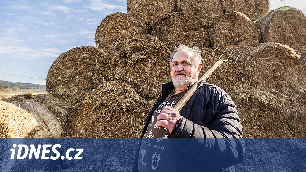 Náchodsk'lu bir çiftçi, biz hamamböceği değiliz, sadece eşit koşullar istiyoruz diyor