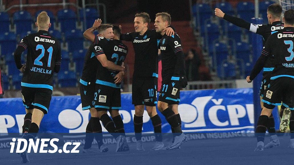 Ostrava – Plzeň 0:1, hazırlıkta şanslı bir gol, Cadu ligin play-off'unu belirledi