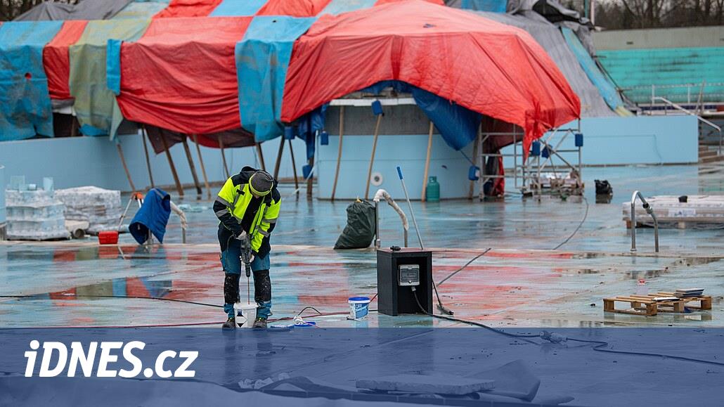 Yüzme havuzunun onarımı en az 12 milyon krona mal olacak, proje başarısız oldu