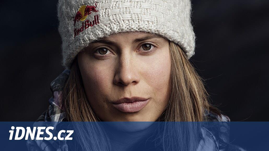 Efka, en hızlı kız.  Adamczyková'yı konu alan filmin galası Spindle'da yapılacak