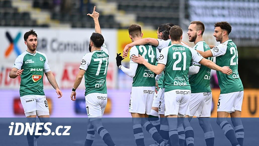 Jablonec - Č. Budějovice 5:2, domácí si opět zastříleli, tentokrát za tři body - iDNES.cz