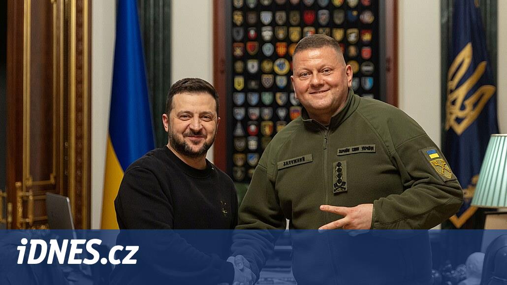 Západ chystá náhradu za Zelenského a je tak připraven k jednáním, tvrdí Rusové