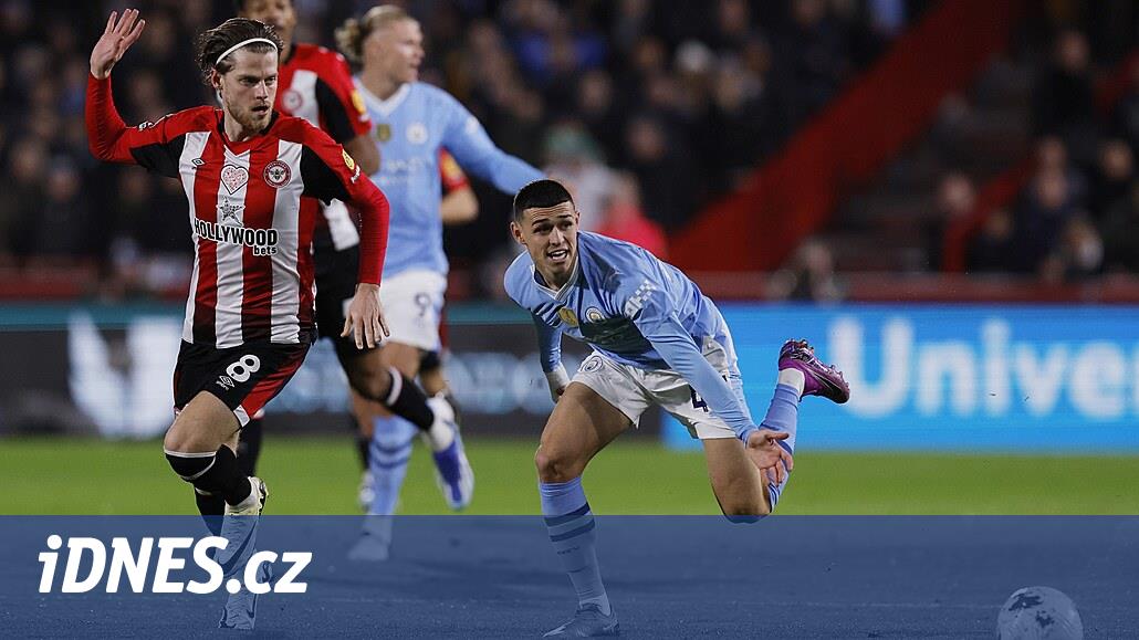 Manchester City, Brentford'u yenerken Foden hat-trick yaptı
