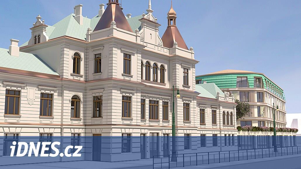 Yaz aylarında evrak işleri, yıl sonunda inşaat başlayabilir.  Vyšehrad istasyonunun yerini daireler alacak