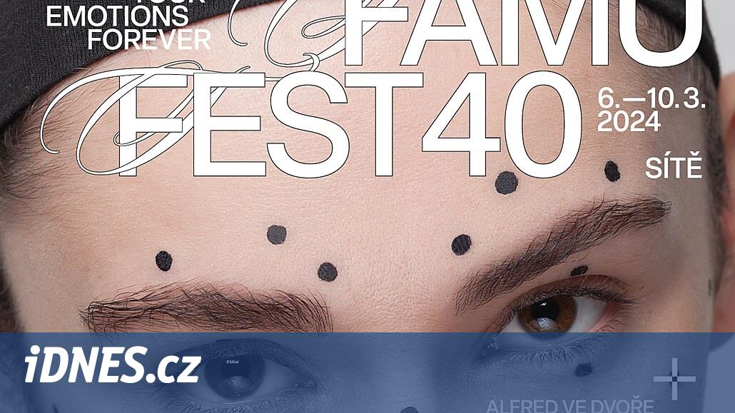 Famufest bu yıl kırklı yaşını kutlayacak. Holland ve Svěrák'ın bilim kurgularına hitap ediyor