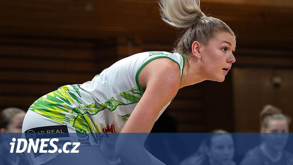 Tana Brno'nun basketbolcuları düelloda Slavia'yı geride bırakarak üçüncü oldu